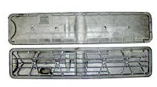 3034 | TAPA LATERAL DE BOTADORES  / ALUMINIO IMP.