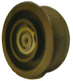 3073 | POLEA TENSORA CON RODAMIENTO 98 X 95 X 36MM. VANNUCCI