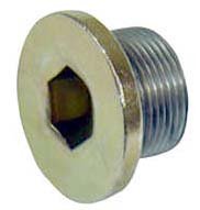 3165 | TAPON CARTER DE MOTOR SIN IMAN P/LLAVE ALLEN 26X1.5MM. IMP.