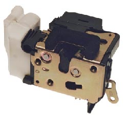 3214 | CERRADURA PUERTA DERECHA CON TRABA ELECTRICA 24V. UNIVERSAL