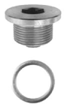 3224 | TAPON CARTER DE MOTOR CON IMAN P/LLAVE ALLEN 26X1.5MM. CON ORING TRUCKTEC