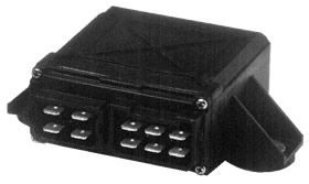 3253 | RELAY LUCES DE GIRO 12V. / 10 TERMINALES VDO
