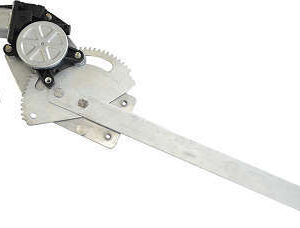 3343 | MAQUINA LEVANTA CRISTAL DERECHA 24V. CON MOTOR / ENCASTRE METALICO MICRO