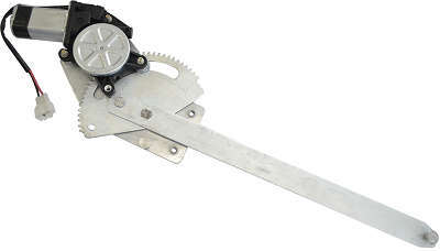 3344 | MAQUINA LEVANTA CRISTAL IZQUIERDA 24V. CON MOTOR / ENCASTRE METALICO MICRO