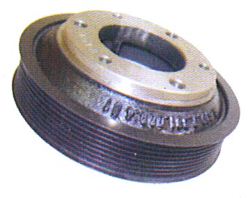 3358 | POLEA DE CIGUEÑAL TRAPEZOIDAL SDUBO