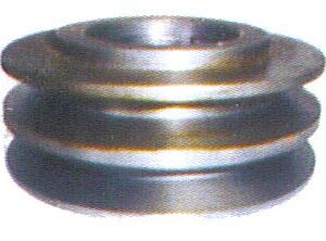 3363 | POLEA TENSORA COMPRESOR 2 CANALES 98 X 36MM. VANNUCCI