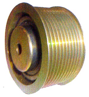 3366 | POLEA TENSORA INTERMEDIA ESTRIADA 81 X 42MM. SDUBO