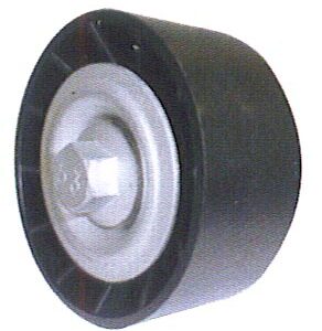 3383 | POLEA TENSORA BOMBA DE AGUA FIJA / LISA / METAL 65MM. X 32MM. ENGINE PARTS