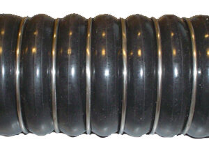 3490 | MANGUERA INTERCOOLER SILICONA NEGRA 70 X 230 MM. TF&P TECHNOLOGY