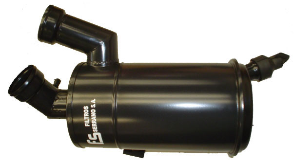 3545 | FILTRO AIRE TUBULAR CON SOPORTE FILTROS SERRANO