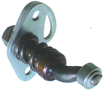 3563 | REGISTRO FRENO VOLTEO DELANTERO Y TRASERO CORTO 20MM. PLATINUM