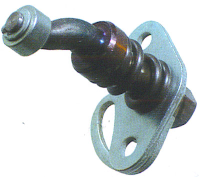 3564 | REGISTRO FRENO VOLTEO DELANTERO Y TRASERO CORTO 22MM. PLATINUM