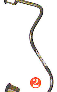 3628 | CAÑO INYECTOR Nº 2 RIGITEC