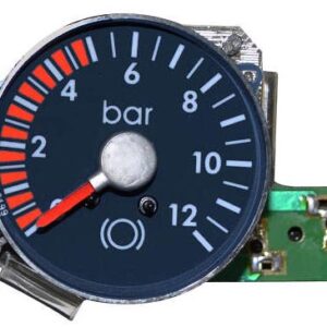 3954 | MANOMETRO DUPLO MECANICO 0-12 BAR WILLTEC