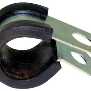 3960 | ABRAZADERA CON GOMA PARA TUBO 12MM. / PARA TORNILLO 6MM. CIPEC