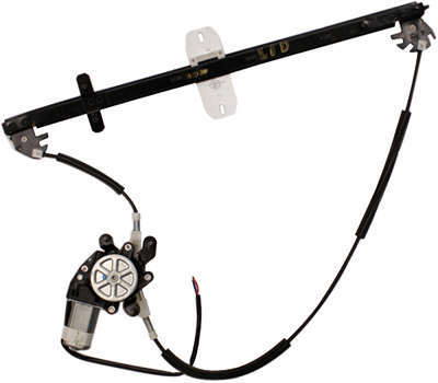4027 | MAQUINA LEVANTA CRISTAL DERECHA 24V. CON MOTOR MICRO