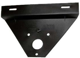 4063 | SOPORTE PATENTE TRASERA RESERPLASTIC