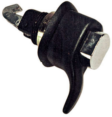 4066 | CIERRE GUANTERA A BOTON / NEGRO UNIVERSAL