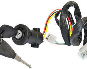 4079 | CONMUTADOR ELECTRICO DE ENCENDIDO Y ARRANQUE 5 SALIDAS / CABLES LARGOS UNIVERSAL