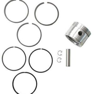 4111 | PISTON C/PERNO Y AROS STD COMPRESOR HOLSET 80MM. BEL-AR