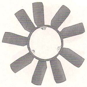 4114 | HELICE VENTILADOR 9 PALAS DIAM. EXT. 430MM. CHEZHOU