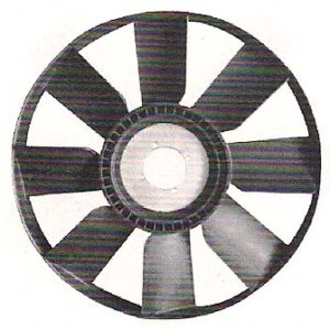 4116 | HELICE VENTILADOR 8 PALAS DIAM. EXT. 600MM. / 4 AGUJ. PARA VISCOSO CHEZHOU