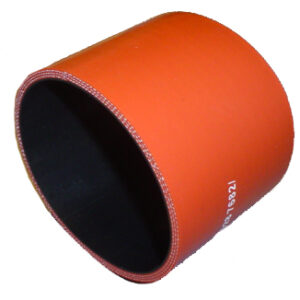 4189 | MANGUERA INTERCOOLER SILICONA ROJA C/INTERIOR NEGRO 100 X 80 MM. TF&P TECHNOLOGY