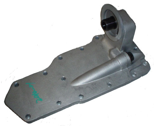 4210 | CABEZAL PORTA FILTRO DE ACEITE ENGINE PARTS