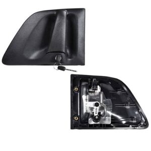 4338 | MANIJA EXTERIOR PUERTA IZQUIERDA CON LLAVE UNIVERSAL