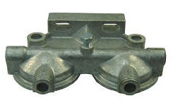 4456 | BASE FILTRO DE COMBUSTIBLE DOBLE CIPEC