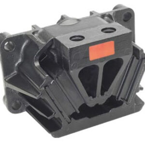 4527 | SOPORTE MOTOR DELANTERO M18 X 1.5MM. / M14 X 1.5MM. LARGO 122MM. ESPESOR BASE 28MM. SUPORTE REI