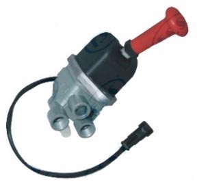 4562 | VALVULA FRENO DE MANO KNORR 8 BAR / M16 X 1.5 F.S.S