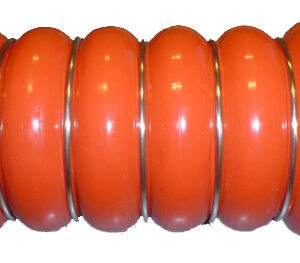 4580 | MANGUERA INTERCOOLER SILICONA ROJA 80 X 85 X 215 MM. TF&P TECHNOLOGY