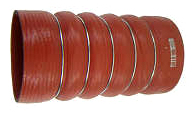 4583 | MANGUERA INTERCOOLER SILICONA ROJA C/INTERIOR NEGRO 110 X 200 MM. TF&P TECHNOLOGY