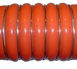 4584 | MANGUERA INTERCOOLER SILICONA ROJA C/INTERIOR NEGRO 100 X 235 MM. TF&P TECHNOLOGY