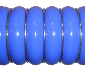 4585 | MANGUERA INTERCOOLER SILICONA AZUL 85 X 200 MM. TF&P TECHNOLOGY
