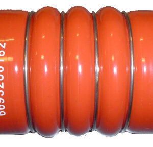 4587 | MANGUERA INTERCOOLER SILICONA ROJA C/INTERIOR NEGRO TF&P TECHNOLOGY