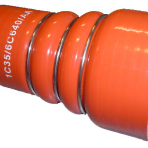 4593 | MANGUERA INTERCOOLER SILICONA ROJA 63 X 83 X 142 MM. TF&P TECHNOLOGY