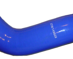 4597 | MANGUERA INTERCOOLER SILICONA AZUL TF&P TECHNOLOGY