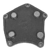 4598 | TAPA PENTAGONAL DE LA CAJA / TOMA DE FUERZA PALAZZOLO