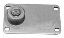4634 | TAPA INFERIOR CON CONEXIÓN COMPRESOR KNORR 82MM. BICILINDRICO ACX83D BEL-AR