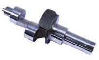 4647 | CIGUEÑAL COMPRESOR HOLSET 92MM. C/ENCASTRE PARA LA BOMBA BEL-AR