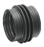 4758 | UNION TOMA DE AIRE 100 MM. (DE ADMISION A FILTRO DE AIRE) RESERPLASTIC