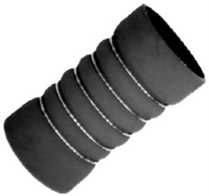 4836 | MANGUERA INTERCOOLER SILICONA NEGRA 100 X 205MM. TF&P TECHNOLOGY