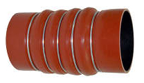 4840 | MANGUERA INTERCOOLER SILICONA ROJA 83 X 200 MM. TF&P TECHNOLOGY