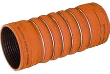 4843 | MANGUERA INTERCOOLER SILICONA ROJA C/INT. NEGRO 100 X 215 MM. TF&P TECHNOLOGY