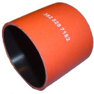 4845 | MANGUERA INTERCOOLER SILICONA ROJA C/INT. NEGRO 80 X 70 MM. TF&P TECHNOLOGY