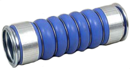 4846 | MANGUERA INTERCOOLER SILICONA AZUL CORTA 86 X 265 MM. TF&P TECHNOLOGY