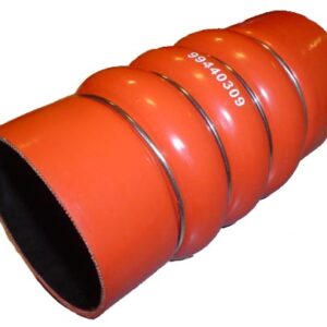 4850 | MANGUERA INTERCOOLER SILICONA ROJA 90 X 200 MM. TF&P TECHNOLOGY