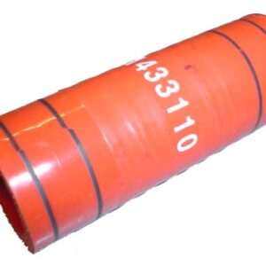 4851 | MANGUERA RETORNO ACEITE DEL TURBO SILICONA ROJA 21 X 80MM. TF&P TECHNOLOGY
